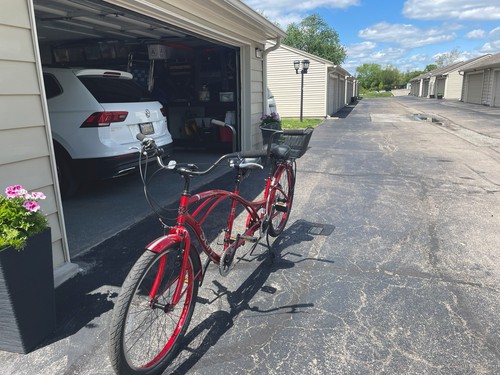 Brand new tandem - brand, bike
