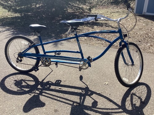 Tandem bike inch - tandem,
