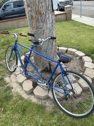 Tandem bike sale - bike, on