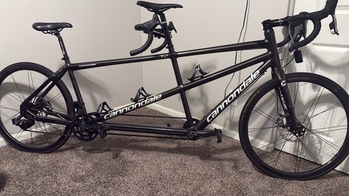 Cannondale tandem bike 700c - t2,